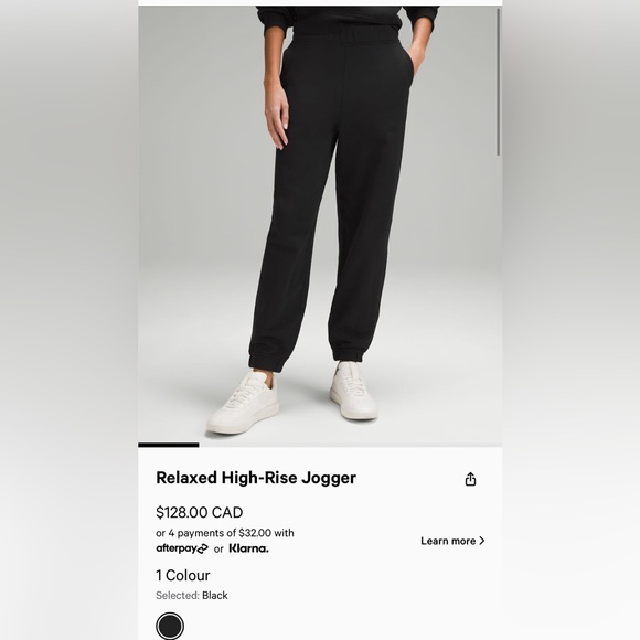 Lululemon relaxed high rise camo joggers in size 0 (XXS) - Picture 2 of 4